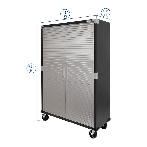 Seville Classics UltraHD Storage Cabinet, 48