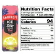 thumbnail image 3 of Smirnoff Ice Zero Sugar Ready To Drink Variety Pack, 12 fl. oz. can, 12 pk., 3 of 9