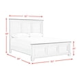 thumbnail image 6 of Society Den Bloomfield King Panel Bedroom Set, Assorted Sets, 6 of 8