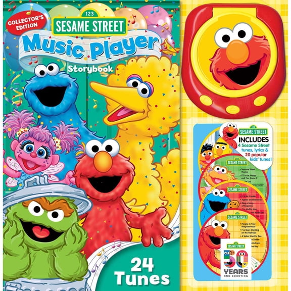 Sesame Street Music Player Storybook : Collector's Edition, Sound Book