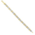 thumbnail image 3 of Panther Chain Bracelet in 14K Gold, 3 of 6