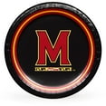 thumbnail image 1 of Collegiate Round Paper Plates, 10", 85 ct., Choose Your Team, 1 of 8