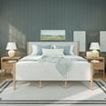 thumbnail image 2 of details by Becki Owens Charlotte Upholstered Platform Wood Bed, Assorted Sizes, 2 of 10