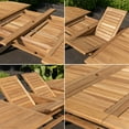 thumbnail image 3 of Amazonia Hayden Teak Outdoor Dining Set, Choose Style, 3 of 9