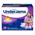 thumbnail image 1 of Pampers UnderJams Bedtime Underwear for Girls (Choose Your Size), 1 of 6