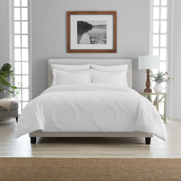 Member's Mark Adult Cotton 3-Piece Comforter Set, Assorted Sizes