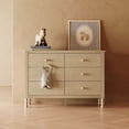 thumbnail image 2 of Storkcraft Rio 6 Drawer Dresser, Choose Color, 2 of 9