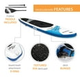 thumbnail image 4 of Lifetime Vista 110 Inflatable Stand-Up Paddleboard, 4 of 25