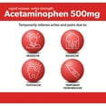thumbnail image 8 of Member's Mark Extra Strength Acetaminophen 500mg Gelcaps, 400 ct., 8 of 10