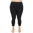 thumbnail image 1 of Velocity Plus Size High-Waist 7/8 Ankle Legging, 1 of 3