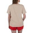 thumbnail image 2 of State of Mine Women's 2-Piece T-Shirt and Short Gift Set, 2 of 7