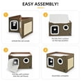 thumbnail image 6 of Member’s Mark Collapsible Cat Condo, 24 x 17 x 15 in., Choose Color, 6 of 8