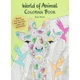 thumbnail image 1 of World of Animal Coloring Book, Paperback, 1 of 4