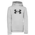 thumbnail image 1 of Under Armour Boys Big Logo Fleece Hoodie, 1 of 5