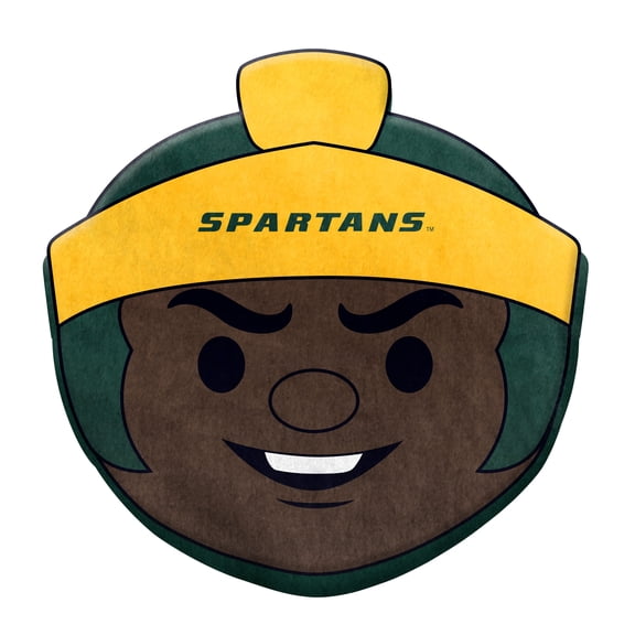 Logo Brands Norfolk State Spartans Puff Pillow
