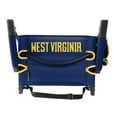 thumbnail image 5 of Logo Brands West Virginia Mountaineers Premium Stadium Seat, 5 of 6