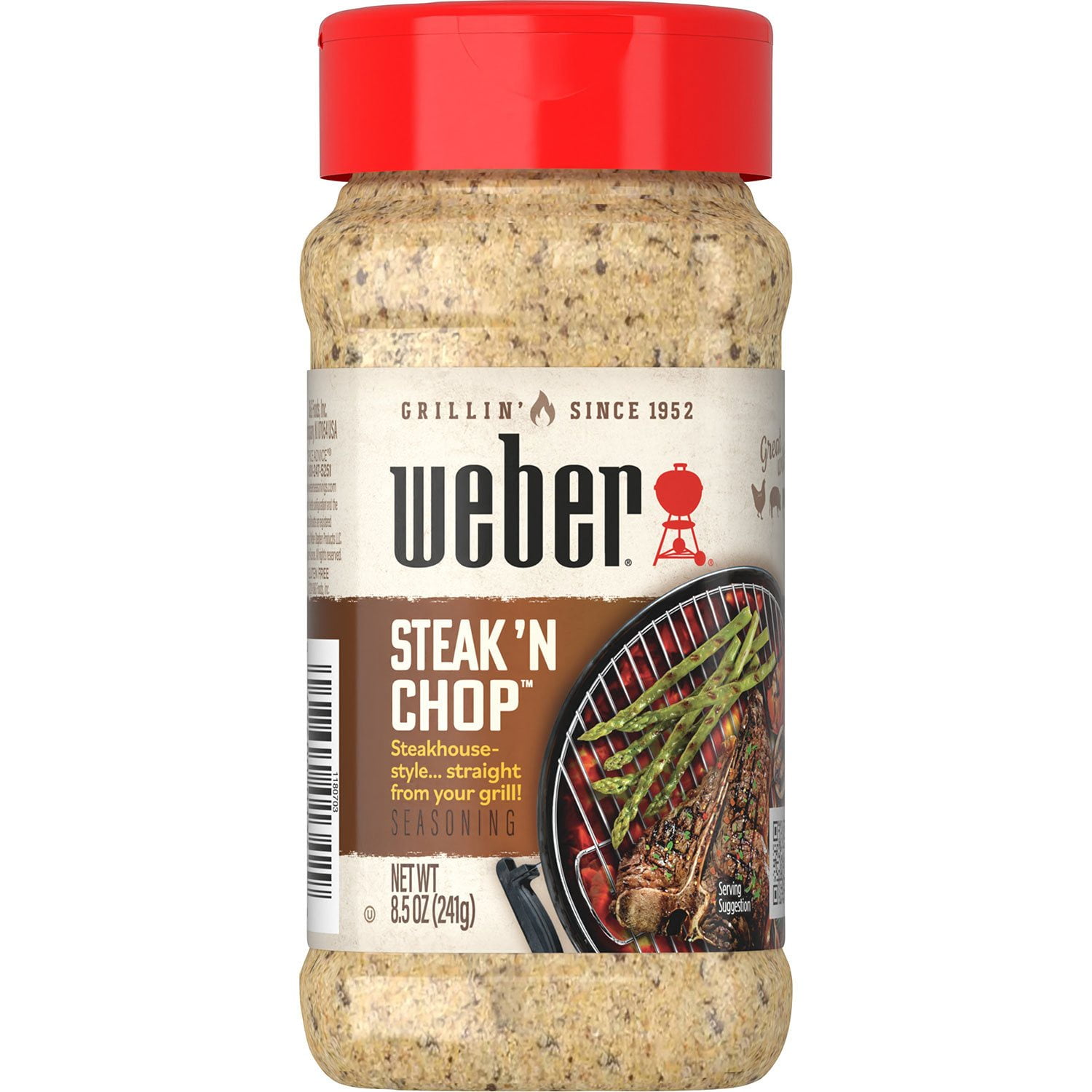 Weber Steak 'n Chop Seasoning 8.5 oz