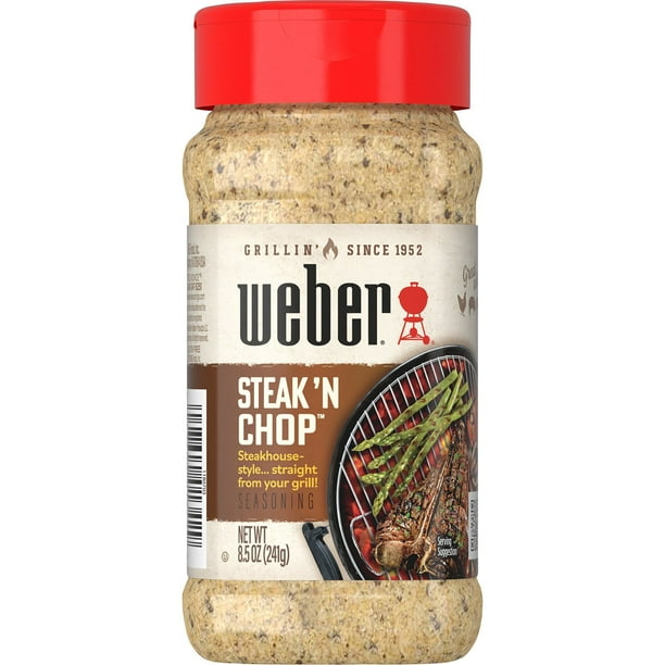 Weber Steak 'n Chop Seasoning