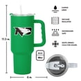 thumbnail image 5 of Logo Brands North Dakota Fighting Hawks Tumbler Set, 5 of 5