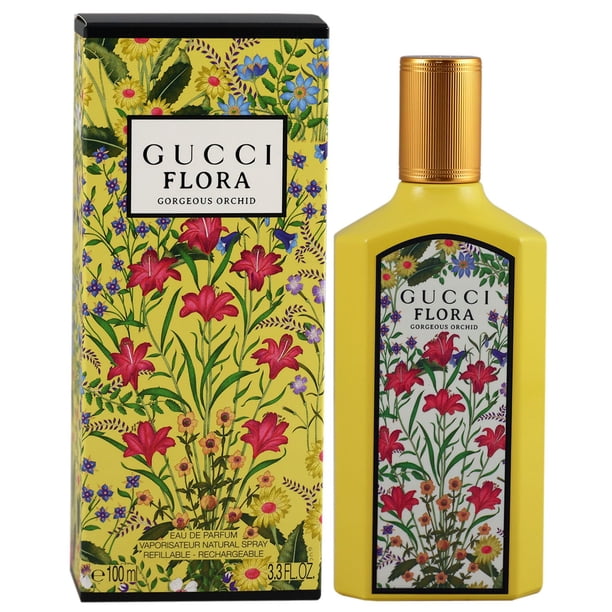 Gucci Flora Gorgeous Orchid Eau De Parfum Spray 3.3 fl oz