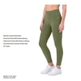 thumbnail image 7 of Member's Mark Women's Fashion Colors Everyday Legging, 7 of 9