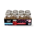 thumbnail image 2 of Ball 16oz Americana Regular Mouth Pint Jars with Lids, 8-Pack, 2 of 8