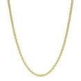 thumbnail image 1 of Rolo Link Chain in 14K Yellow Gold, 1 of 4