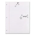 thumbnail image 3 of Mead - Filler Paper, 16-lbs., Wide Ruled, 3-hole punched - 10-1/2 x 8 - 200 Sheets, 3 of 5