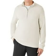 thumbnail image 1 of Member's Mark Men's Sandwash Zip Pullover, 1 of 7