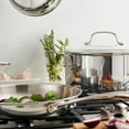 thumbnail image 3 of Henckels 11-Piece Stainless Steel Tri-Ply Clad Cookware Set, 3 of 14