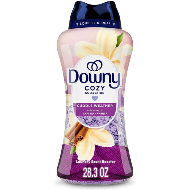 Downy Cozy Collection In-Wash Laundry Scent Booster Beads, Cuddle Weather, 28.3 oz.
