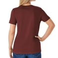thumbnail image 3 of Member's Mark Women's Essential Short Sleeve Crewneck T-Shirt, 3 of 7