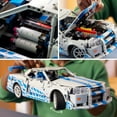 thumbnail image 7 of LEGO Technic 2 Fast 2 Furious Nissan Skyline GT-R (R34) Car Building Set, 1410 pc., 7 of 7