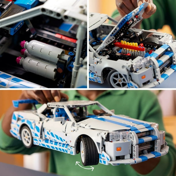 LEGO Technic 2 Fast 2 Furious Nissan Skyline GT-R (R34) Car