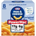 thumbnail image 1 of Kraft Power Mac Macaroni and Cheese Dinner, 7.25 oz., 8 pk., 1 of 11