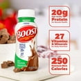 thumbnail image 5 of BOOST 20g High Protein Nutritional Drink, Chocolate 8 fl. oz., 28 ct., 5 of 9