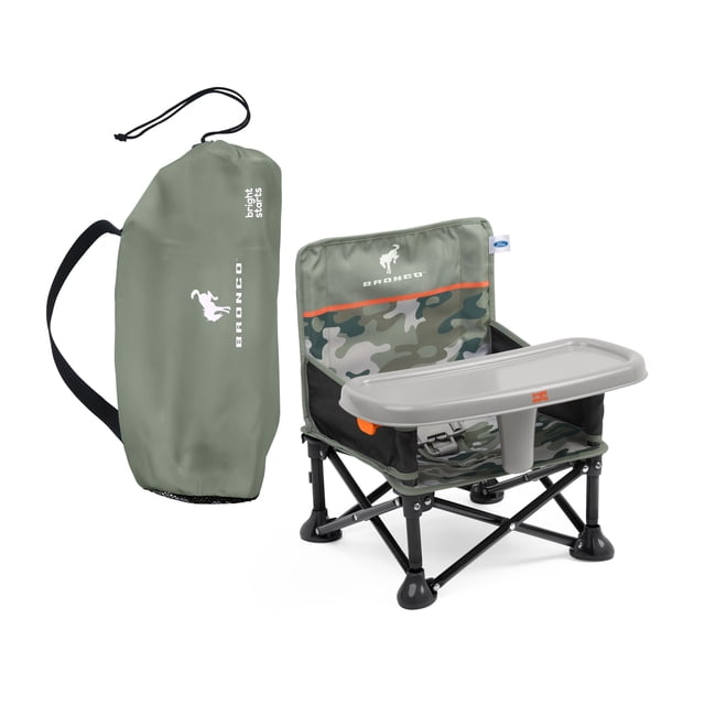 Bright Starts Ford Bronco Pop 'N Sit Portable Booster Seat, Choose Color