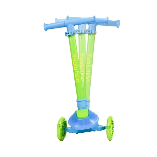 Yvolution Glider 3in1 グリーン Yvolution Glider Air 3-Wheels Scooter - Samsclub.com