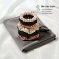 thumbnail image 3 of NIGHT Satin Pillowcase & Scrunchies Gift Set, 7 pc., 3 of 9