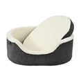 thumbnail image 4 of Member's Mark Cozy Cuddler Pet Bed, Choose Size and Color, 4 of 8