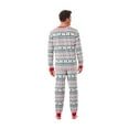 thumbnail image 2 of Member's Mark Family Sleep Men's 2-Piece Pajama Set, 2 of 8