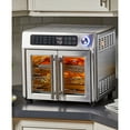 thumbnail image 7 of Emeril Lagasse 10-in-1 Stainless Steel French Door AirFryer 360 Combo, 7 of 17