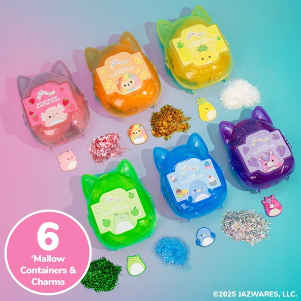 Hello Kitty/Squishmallows Scented Slime Studio Set - Samsclub.com