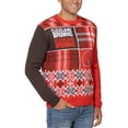 thumbnail image 2 of NFL Holiday Sweater, 2 of 5