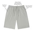 thumbnail image 7 of Member's Mark Men's Dynamic Knit Shorts, 7 of 8