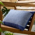 thumbnail image 2 of Town & Country Terra Alara Solid Border Decorative Pillow, 2 of 9
