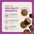 thumbnail image 3 of VETIQ Advanced Calming Soft Dog Chews, Hickory Smoke Flavored 60 ct., 2 pk., 3 of 7