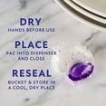 thumbnail image 6 of Member's Mark Platinum Clean Automatic Dishwasher Pacs, Fresh Clean, 105 ct., 6 of 7