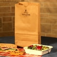 thumbnail image 1 of Duro Brown Paper Bag, 6# Kraft Bags 500 ct., 1 of 5