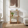 thumbnail image 1 of Bower Home Modern 60" Wood Bookcase, 1 of 8